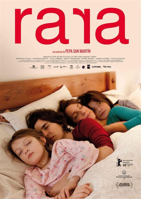 rara filmaffinity|Baldosas de Rex .